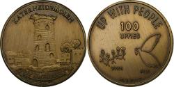 World Coins - Belgium, Token, 100 Uppies - St. Mariaburg, 1982, Bronze,