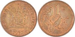 World Coins - Coin, South Africa, Cent, 1977