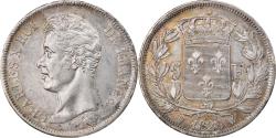 World Coins - Coin, France, Charles X, 5 Francs, 1826, Lille, Tréflée, , Silver
