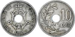 World Coins - Coin, Belgium, 10 Centimes, 1902