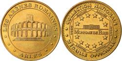 World Coins - France, Token, Touristic token, Arles - Les Arènes, 2002, MDP,