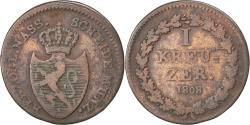 World Coins - Coin, German States, NASSAU, Kreuzer, 1808, Usingen, , Copper, KM:10