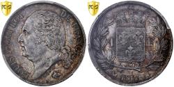 World Coins - France, Louis XVIII, 1 Franc, 1817, Paris, Silver, PCGS, , Gadoury:449