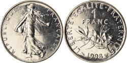 World Coins - Coin, France, Semeuse, Franc, 1998, Paris, , Nickel, KM:925.1