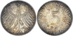 World Coins - Coin, GERMANY - FEDERAL REPUBLIC, 5 Mark, 1974, Stuttgart, , Silver