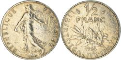 World Coins - Coin, France, Semeuse, 1/2 Franc, 1994, Paris, , Nickel, KM:931.1