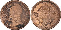 World Coins - Coin, France, Dupré, 5 Centimes, AN 5 ?, Paris, , Bronze, KM:640.1