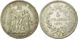 World Coins - Coin, France, Hercule, 5 Francs, 1876, Paris, , Silver, KM:820.1