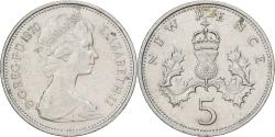 World Coins - Great Britain, Elizabeth II, 5 New Pence, 1970, Copper-nickel, , KM:911