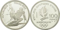 World Coins - Coin, France, 100 Francs, 1990, , Silver, KM:983, Gadoury:C13
