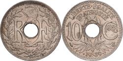 World Coins - Coin, France, Lindauer, 10 Centimes, 1939, Paris, , Nickel-Bronze