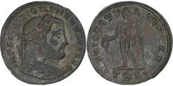Ancient Coins - Diocletian, Follis, 300-301, Thessalonica, , Bronze, RIC:21a