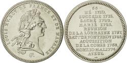 World Coins - France, Medal, Roi de France, Louis XV, History, , Cupro-nickel