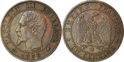 World Coins - Coin, France, Napoleon III, Napoléon III, Centime, 1856, Strasbourg,