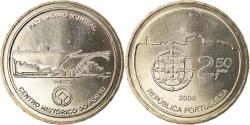 World Coins - Portugal, 2-1/2 Euro, 2008, Lisbon, , Copper-nickel, KM:824