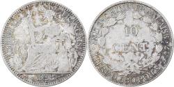 World Coins - Coin, FRENCH INDO-CHINA, 10 Cents, 1928, Paris, , Silver, KM:16.1