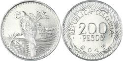 World Coins - Coin, Colombia, 200 Pesos, 2013