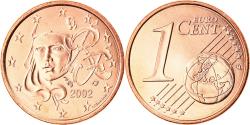 World Coins - France, Euro Cent, 2002, , Copper Plated Steel, KM:1282