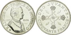 World Coins - Coin, Monaco, 50 Francs, 1974, , Silver, Gadoury:162