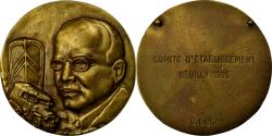 World Coins - France, Medal, Automobile, André Citroën, 1995, Liblin, , Bronze
