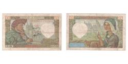 World Coins - France, 50 Francs, Jacques Coeur, 1941, Z.129, VF(30-35), Fayette:19.15, KM:93