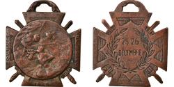 World Coins - France, Journée du poilu, WAR, Medal, 1915, Very Good Quality, Bargas, Copper