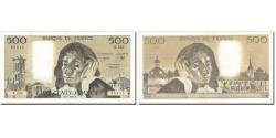 World Coins - Banknote, France, 500 Francs, 1968, 1985-04-03, AU(55-58), Fayette:71.33