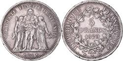 World Coins - Coin, France, Hercule, 5 Francs, 1870, Paris, Rare, , Silver, KM:820.1