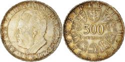 World Coins - Coin, Austria, 500 Schilling, 1981, Vienna, , Silver, KM:2952