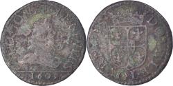 World Coins - Coin, France, Ardennes, Charles Ier de Gonzague, Double Tournois, 1609