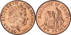 World Coins - Jersey, 2 Pence, 2006