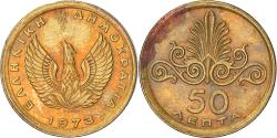 World Coins - Coin, Greece, Constantine II, 50 Lepta, 1973, , Nickel-brass, KM:106