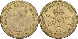 World Coins - United Kingdom, Token, Victoria, Coronation, 1838, Brass,