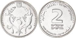 World Coins - Israel, 2 New Sheqalim, 2008