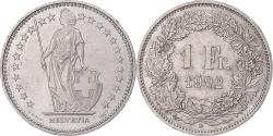 World Coins - Switzerland, Franc, 1992
