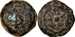 Ancient Coins - Coin, Judaea, Hasmonean Kingdom, Alexander Jannaeus, Prutah, 104-76 BC