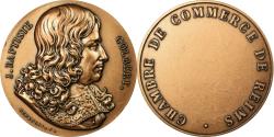 World Coins - France, Medal, Colbert, Chambre de Commerce de Reims, Depaulis,