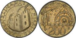 World Coins - Coin, San Marino, 200 Lire, 1992, , Aluminum-Bronze, KM:285