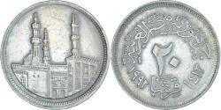 World Coins - Coin, Egypt, 20 Piastres, 1992