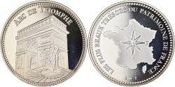 World Coins - France, Medal, L'Arc de Triomphe, History, , Copper Gilt
