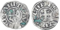 World Coins - Coin, France, Comté d'Anjou, Foulques IV, Denier, 1060-1109, Angers,