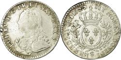 World Coins - Coin, France, 1/10 Ecu, 1727, Reims, , Silver, Gadoury:291