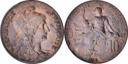 World Coins - Coin, France, Dupuis, 10 Centimes, 1912, Paris, , Bronze, KM:843