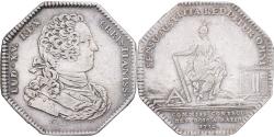 World Coins - France, Token, Louis XV, Commissaires-Controleurs des Bois à Bâtir, 1732