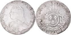 World Coins - Coin, France, Louis XV, Ecu aux branches d'olivier, 1733, Limoges,