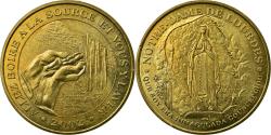 World Coins - France, Token, Touristic token, Lourdes - Allez boire à la source et vous y