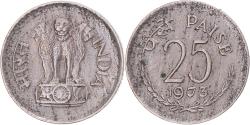 World Coins - Coin, India, 25 Paise, 1973