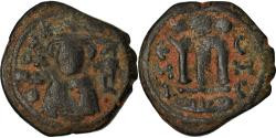 World Coins - Coin, Arab-Byzantine, Fals, 685-692, Hims (Emesa), , Bronze