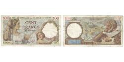 World Coins - France, 100 Francs, Sully, 1941, 1941-04-03, VF(30-35), Fayette:26.49, KM:94