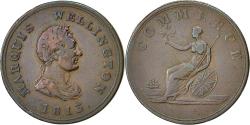 World Coins - Coin, Canada, Marquis Wellington, Halfpenny Token, 1813, , Copper
